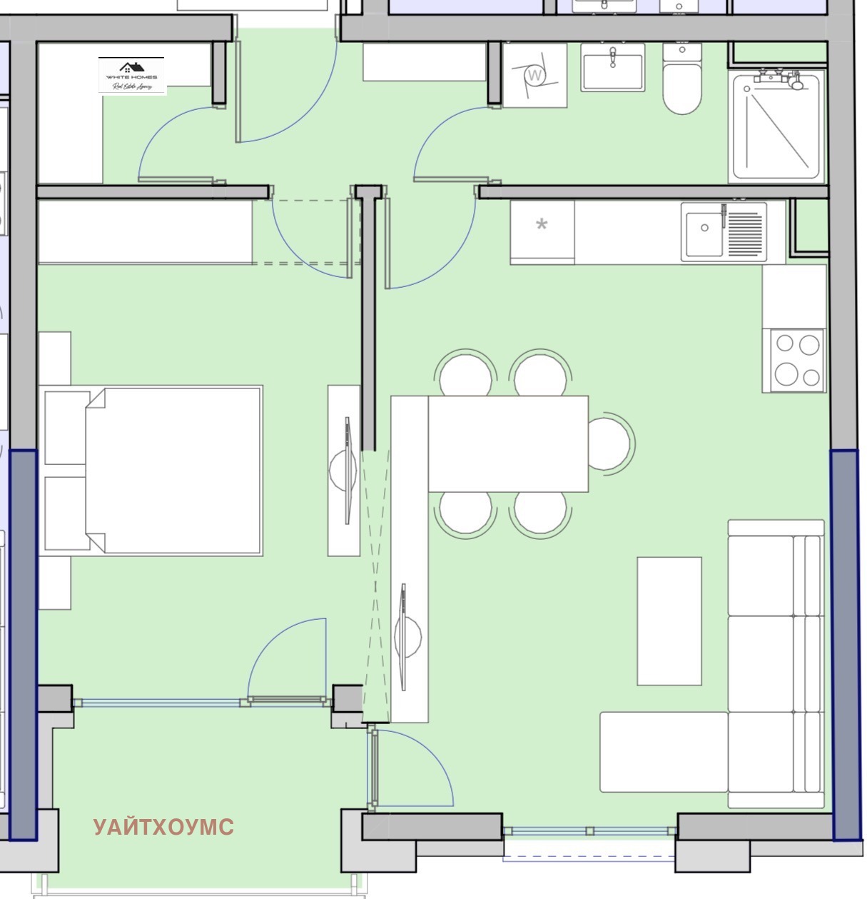 Продава 2-СТАЕН, гр. София, Малинова долина, снимка 11 - Апартаменти - 53947718