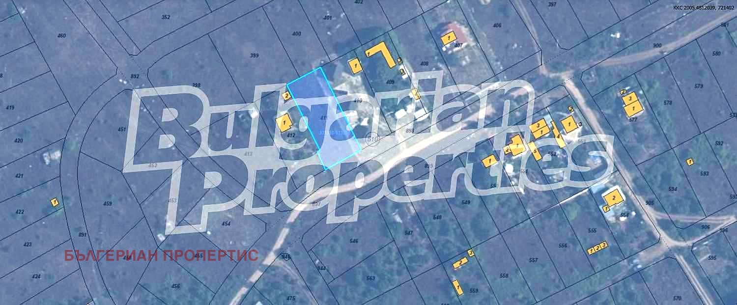 Продава ПАРЦЕЛ, с. Топола, област Добрич, снимка 2 - Парцели - 49388355