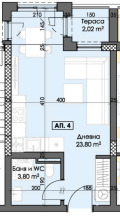 Продава 1-СТАЕН, град Пловдив, Тракия • 42516 € • 78776062 — Holmes.bg