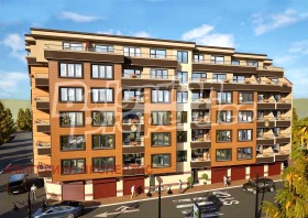 Продава 3-стаен област Бургас гр. Поморие - [1] 