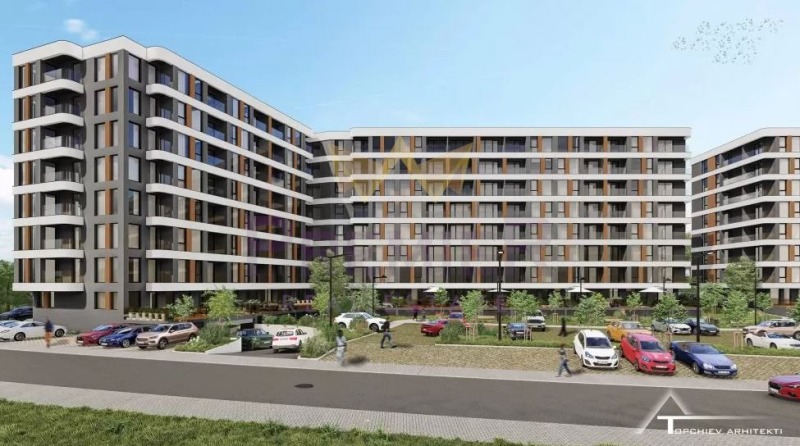 Продаја  1 спаваћа соба Варна , Владислав Варненчик 1 , 62 м2 | 95000725