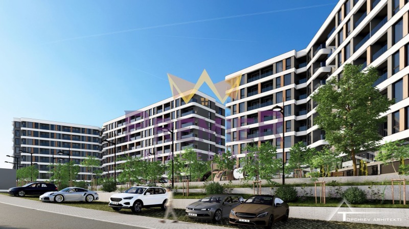 Продаја  1 спаваћа соба Варна , Владислав Варненчик 1 , 62 м2 | 95000725 - слика [2]