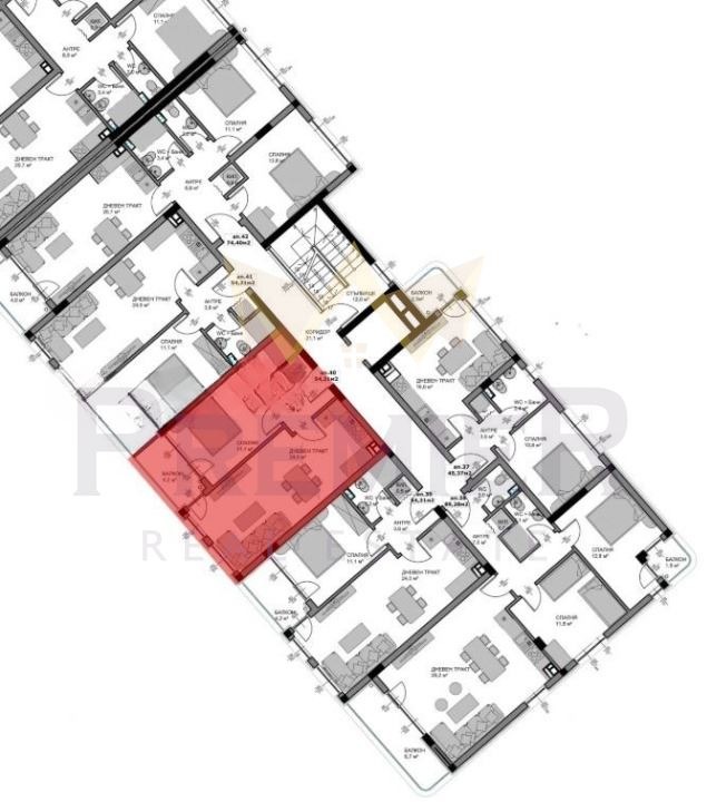 For Sale  1 bedroom Varna , Vladislav Varnenchik 1 , 62 sq.m | 49426896 - image [2]