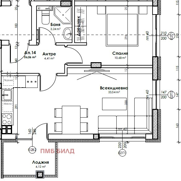 De vânzare  1 dormitor Plovdiv , Proslav , 64 mp | 66095580 - imagine [4]