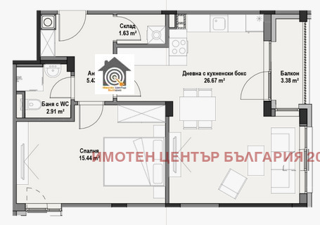 Продава 2-СТАЕН, гр. София, Витоша