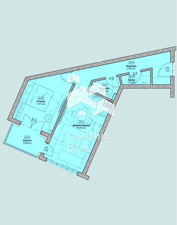 Продава 2-СТАЕН, гр. Варна, Галата, снимка 2 - Апартаменти - 55784033