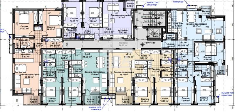 Продава 3-СТАЕН, гр. София, м-т Гърдова глава, снимка 2 - Aпартаменти - 49059894