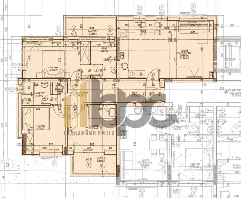 Na prodej  3 ložnice Sofia , Ovča kupel , 131 m2 | 74199784 - obraz [2]