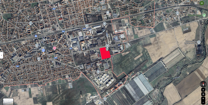 À venda  Trama região Plovdiv , Parvomai , 22160 m² | 80008559 - imagem [6]