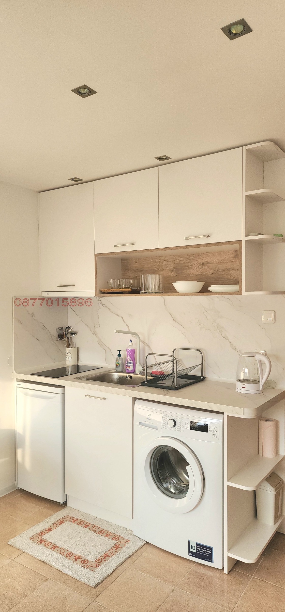 Продава 2-СТАЕН, гр. Несебър, област Бургас, снимка 4 - Апартаменти - 55091576