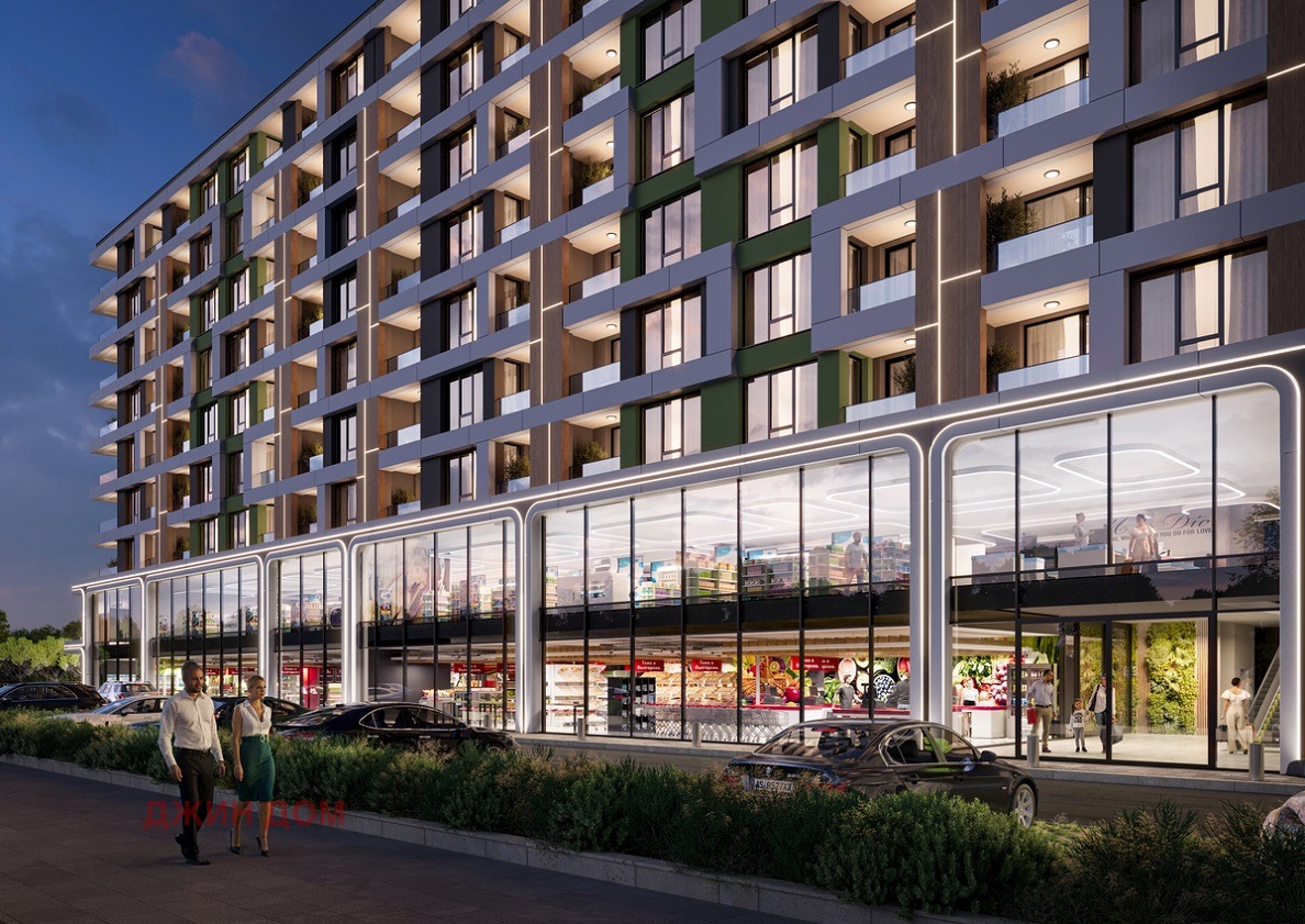 Продава  2-стаен град Бургас , Хоризонт , 64 кв.м | 97643227
