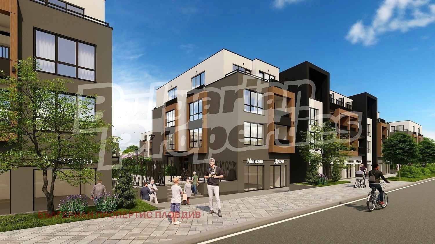 Продава 2-СТАЕН, гр. Пловдив, Остромила, снимка 15 - Апартаменти - 54940721