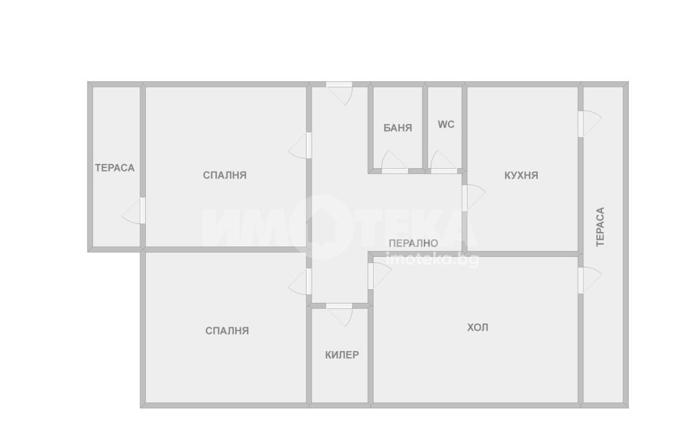 Продава 3-СТАЕН, гр. Варна, Възраждане 3, снимка 4 - Апартаменти - 52544930