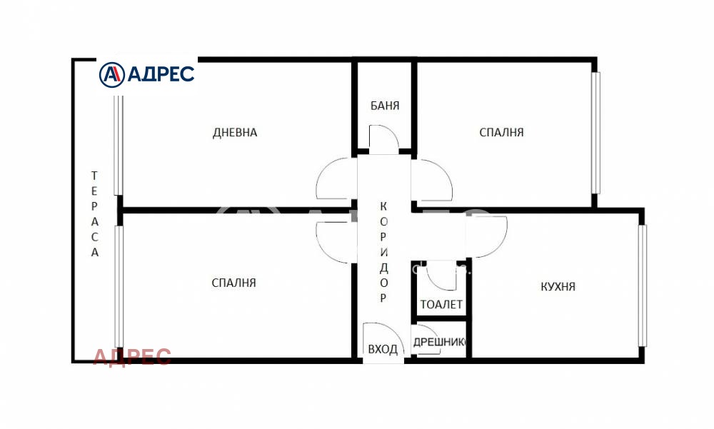 Продава 3-СТАЕН, гр. Варна, Левски 1, снимка 4 - Апартаменти - 55135479