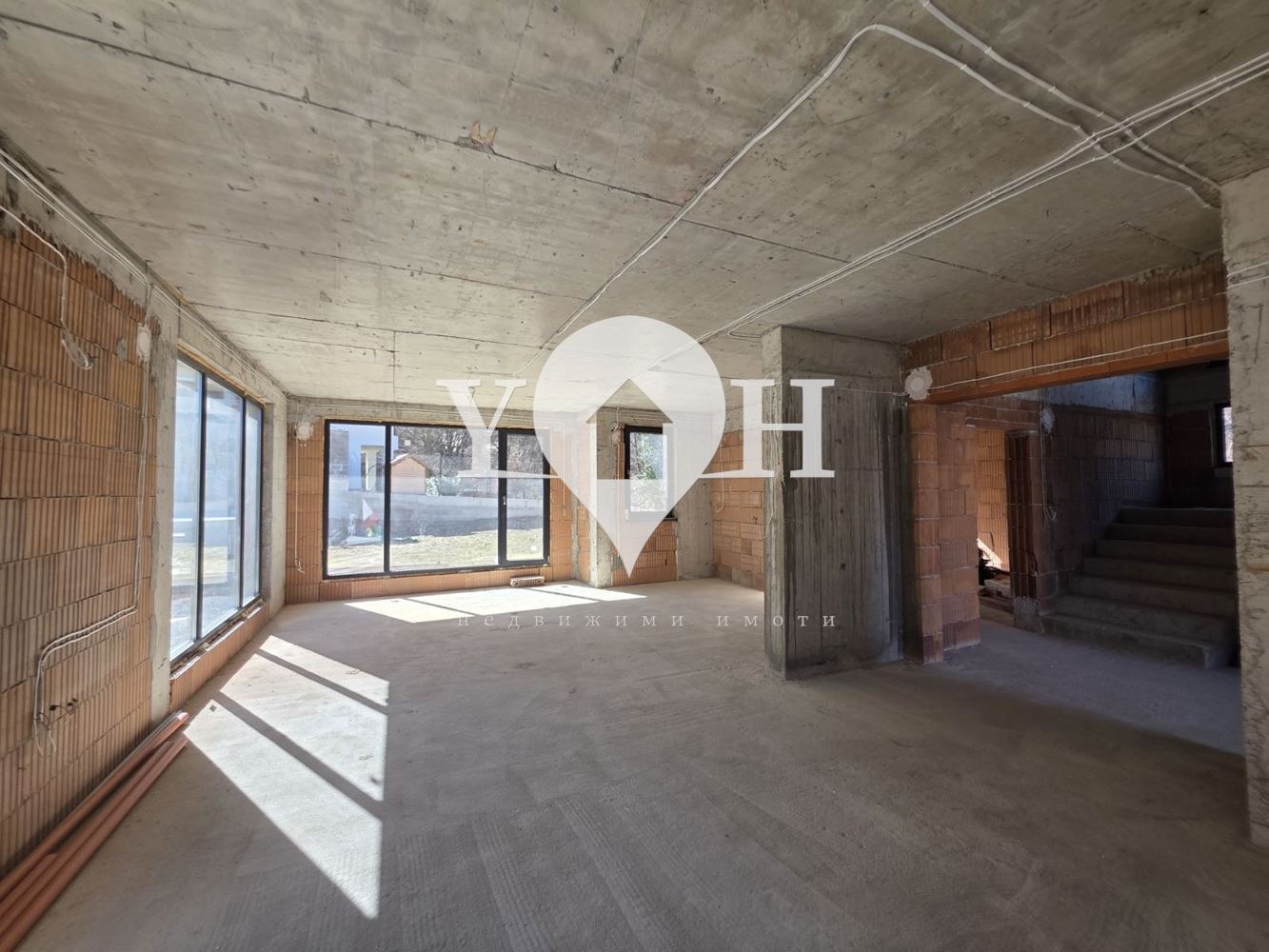 Продава КЪЩА, гр. София, с. Панчарево, снимка 5 - Къщи - 55084995