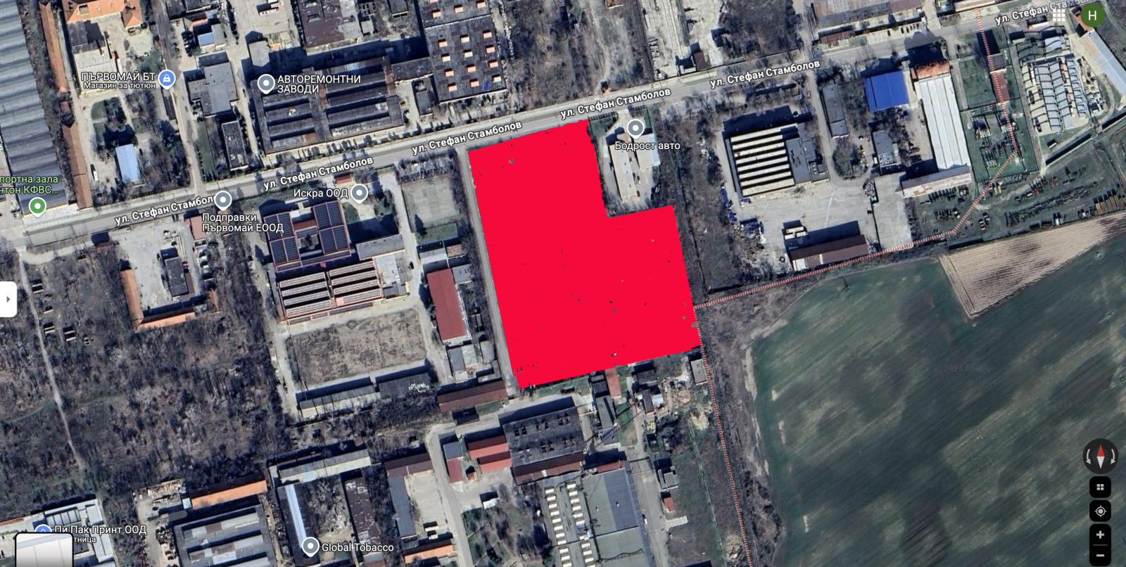 Продава ПАРЦЕЛ, гр. Първомай, област Пловдив, снимка 2 - Парцели - 45509936