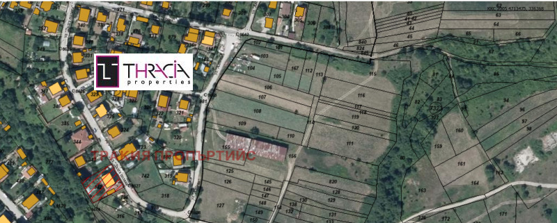 Продава ПАРЦЕЛ в град София, с. Долни Пасарел - 600 кв.м / 60 000 € » 117 349.80 лв., ТРАКИЯ ПРОПЪРТИЙС