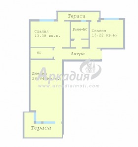 3-СТАЕН, 113 m2