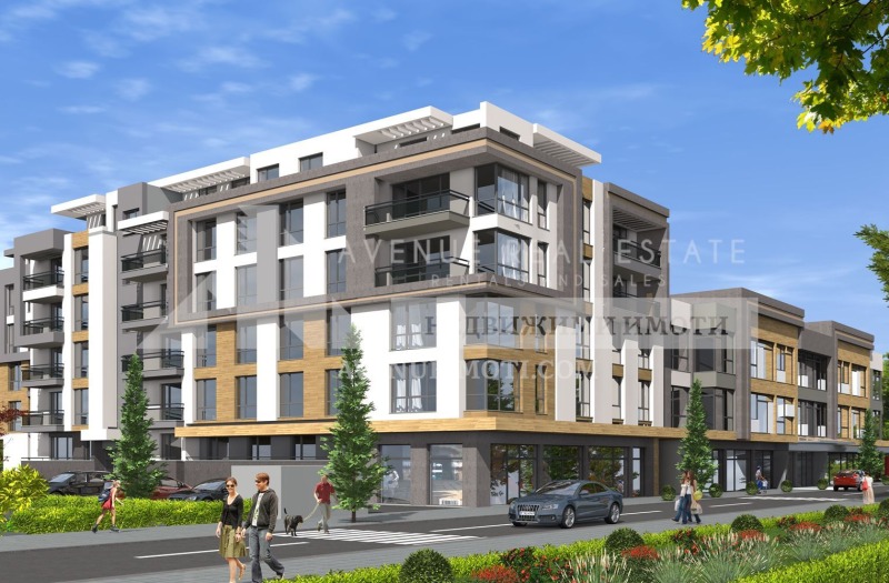 Na prodej  1 ložnice Plovdiv , Mladežki Chalm , 59 m2 | 20308282