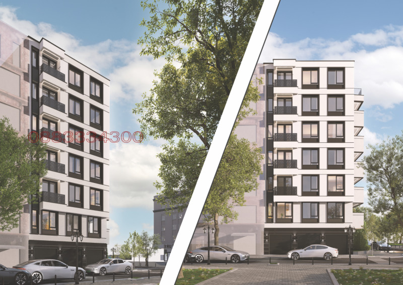 Eladó  1 hálószoba Sofia , Oborishte , 80 négyzetméter | 51111840 - kép [4]