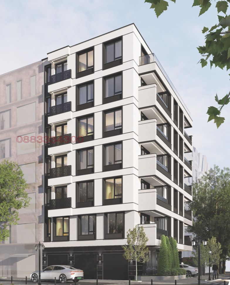 Eladó  1 hálószoba Sofia , Oborishte , 80 négyzetméter | 51111840 - kép [3]