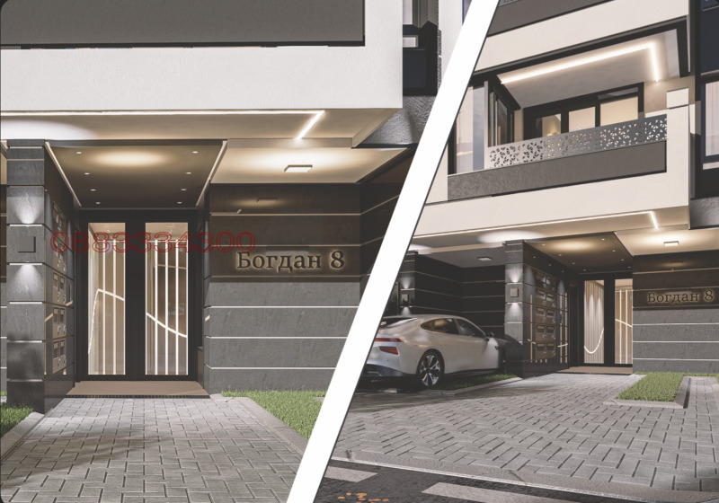 Eladó  1 hálószoba Sofia , Oborishte , 80 négyzetméter | 51111840 - kép [2]