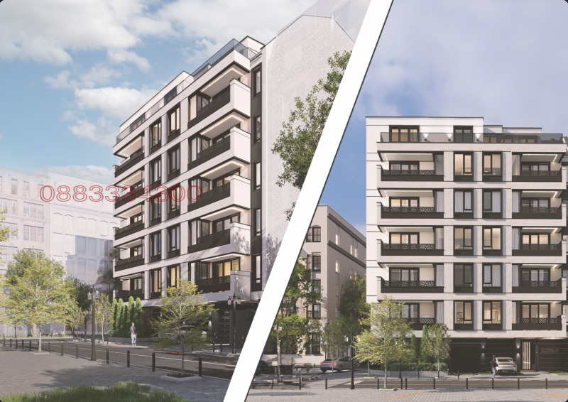 Eladó  1 hálószoba Sofia , Oborishte , 80 négyzetméter | 51111840 - kép [5]