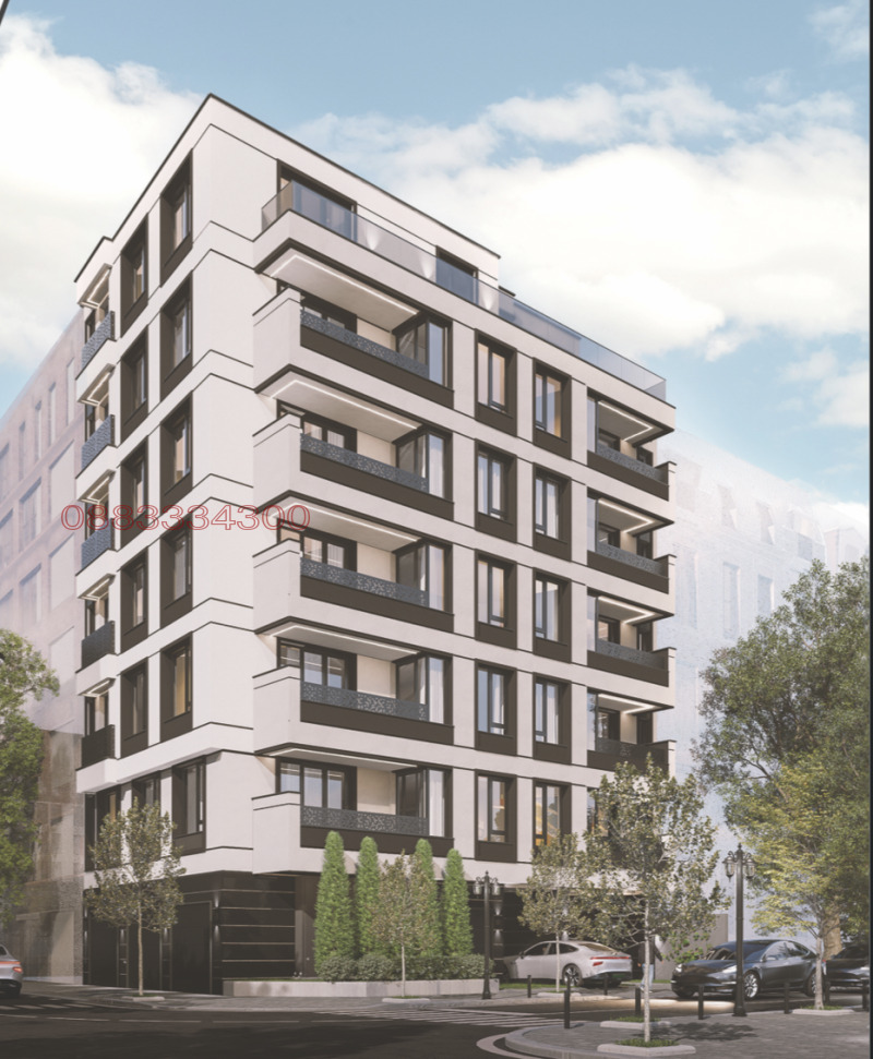 Eladó  1 hálószoba Sofia , Oborishte , 80 négyzetméter | 51111840 - kép [6]