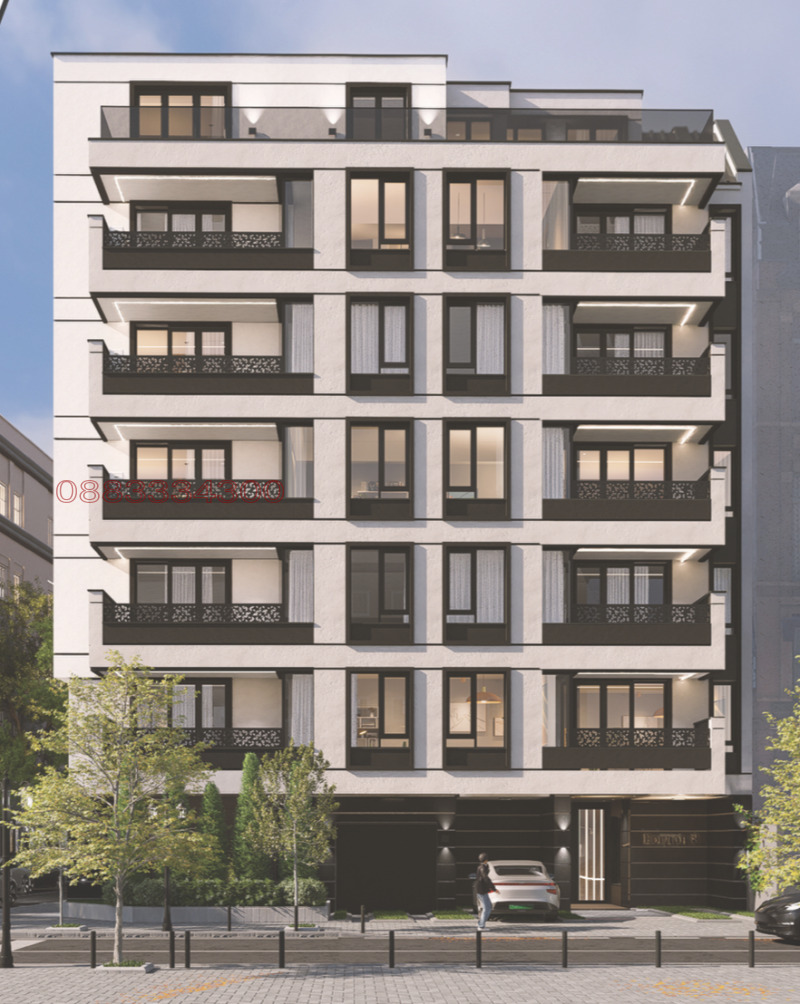 Eladó  1 hálószoba Sofia , Oborishte , 80 négyzetméter | 51111840