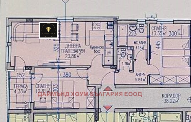 Продава 3-СТАЕН, гр. Асеновград, област Пловдив, снимка 3 - Aпартаменти - 47495982