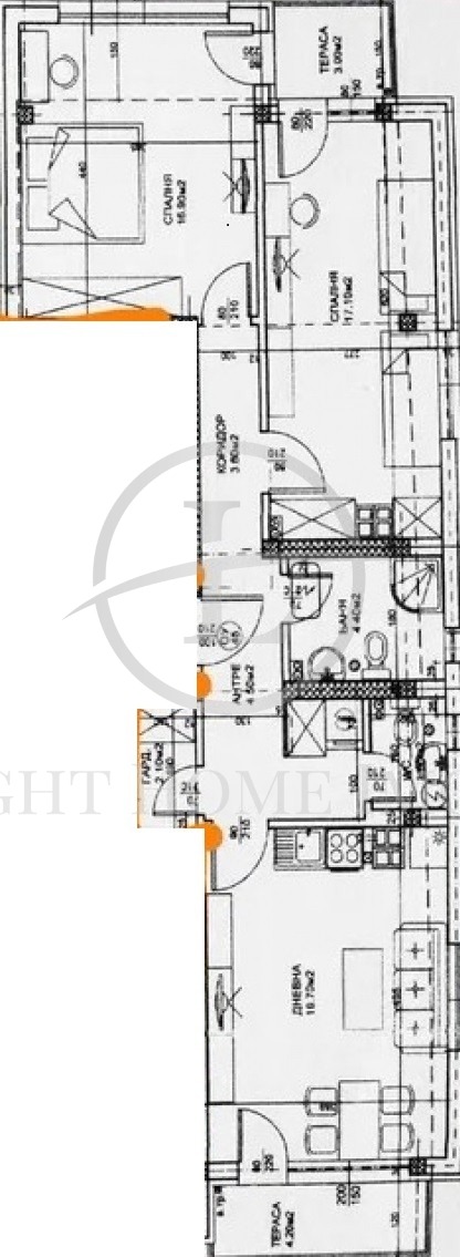 Продава 3-СТАЕН, гр. Пловдив, Център, снимка 1 - Aпартаменти - 47980074