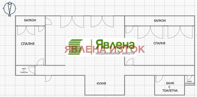 Продаја  2 спаваће собе Софија , Центар , 90 м2 | 17190783 - слика [15]