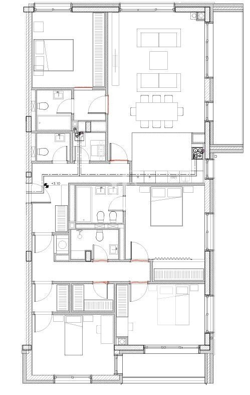 Продава МНОГОСТАЕН, гр. София, Малинова долина, снимка 13 - Апартаменти - 54732233