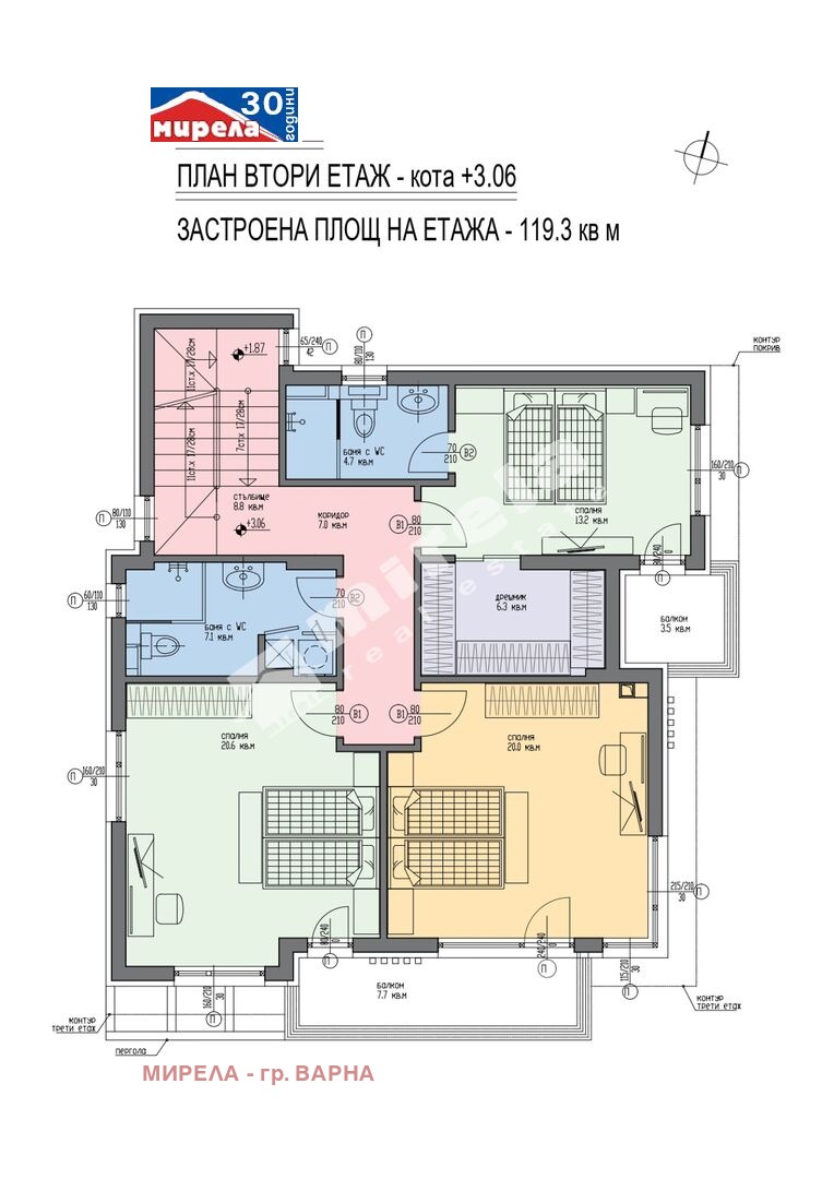 Продава КЪЩА, гр. Варна, м-т Долна Трака, снимка 3 - Къщи - 47927420