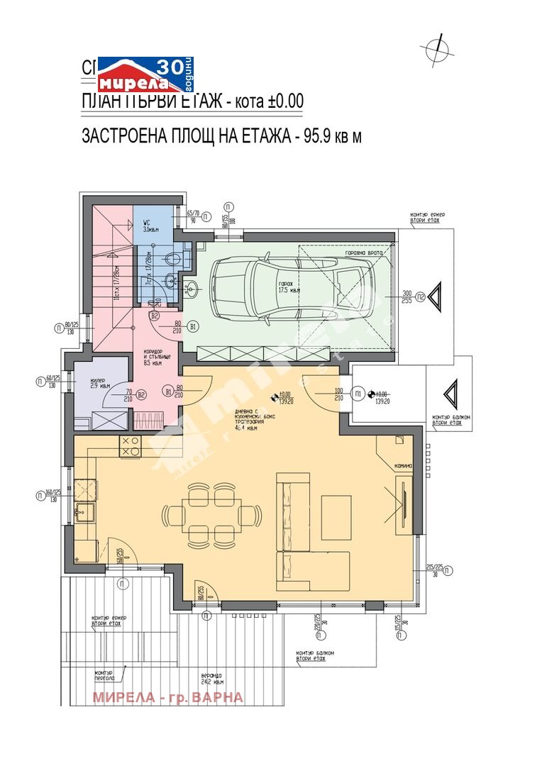 Продава КЪЩА, гр. Варна, м-т Долна Трака, снимка 4 - Къщи - 47927420