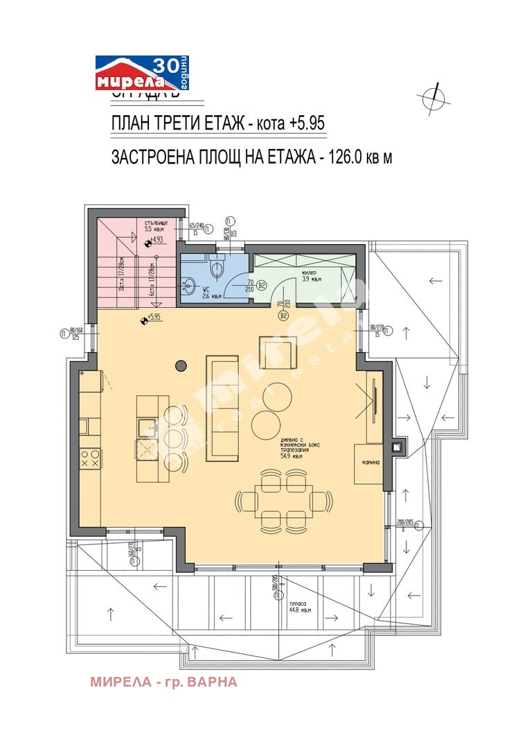 Продава КЪЩА, гр. Варна, м-т Долна Трака, снимка 2 - Къщи - 47927420