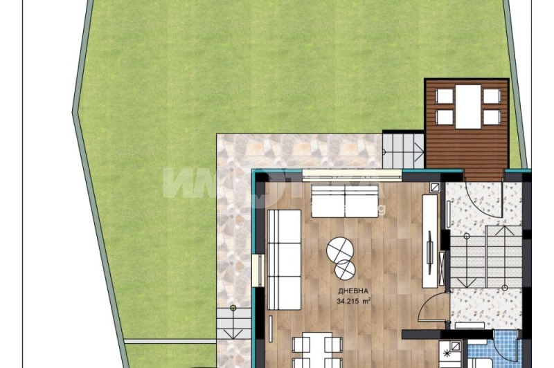 Til salgs  Hus Sofia , Gorna banja , 238 kvm | 79649177 - bilde [6]
