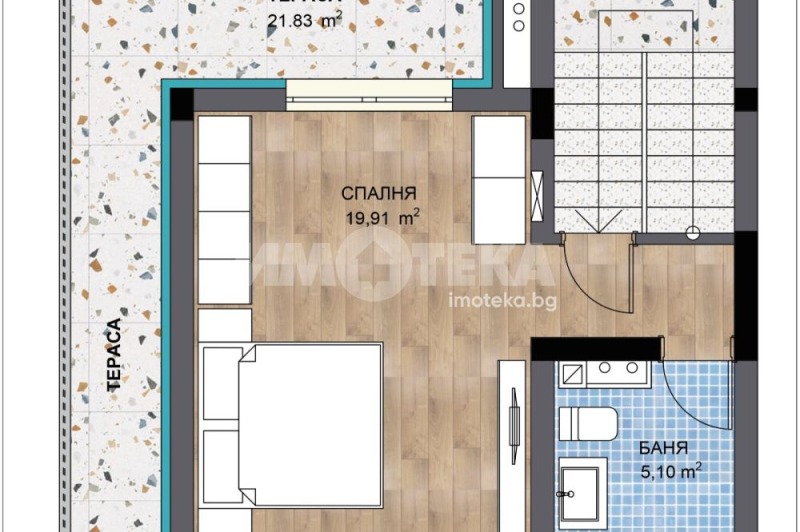 Til salgs  Hus Sofia , Gorna banja , 238 kvm | 79649177 - bilde [5]