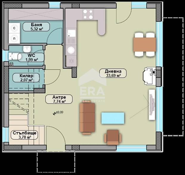 Satılık  Ev bölge Varna , Priselci , 142 metrekare | 14085276 - görüntü [9]