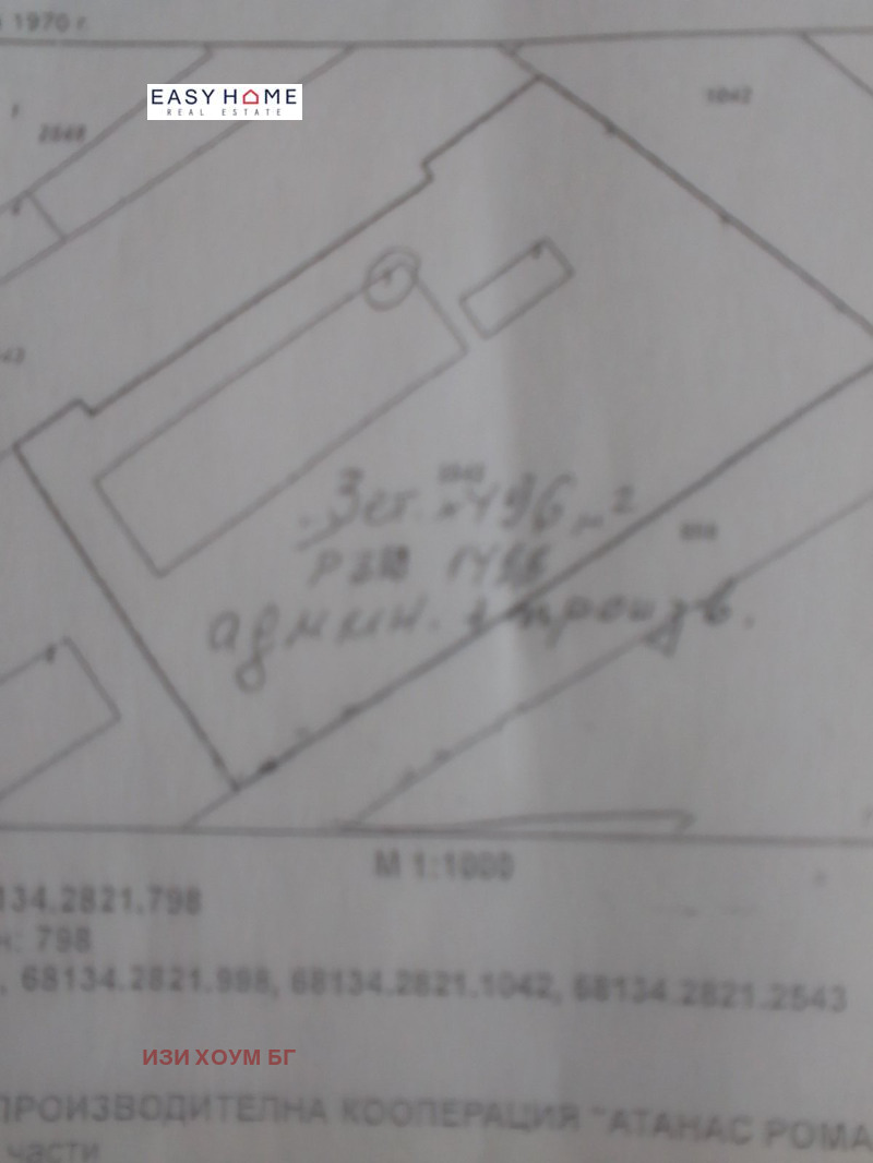 Продава ПРОМ. ПОМЕЩЕНИЕ, гр. София, Модерно предградие, снимка 1 - Производствени сгради - 48623371