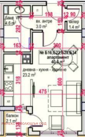 Продажба на едностайни апартаменти в град Бургас — страница 6 - изображение 1 