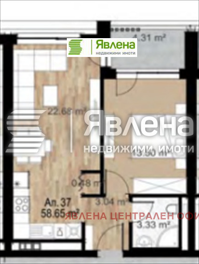 Продава 2-СТАЕН, гр. София, Сердика, снимка 7 - Aпартаменти - 48577879