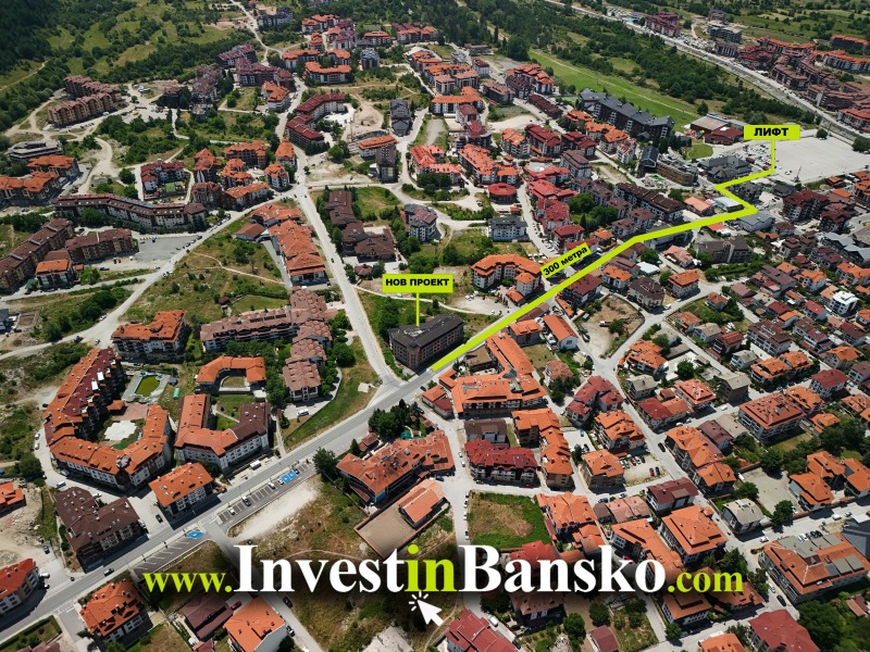 Myytävänä  1 makuuhuone Blagoevgradin alue , Bansko , 46 neliömetriä | 57611250