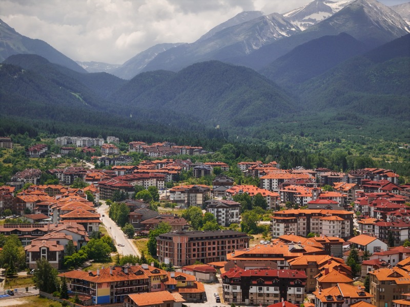 Myytävänä  1 makuuhuone Blagoevgradin alue , Bansko , 46 neliömetriä | 57611250 - kuva [7]
