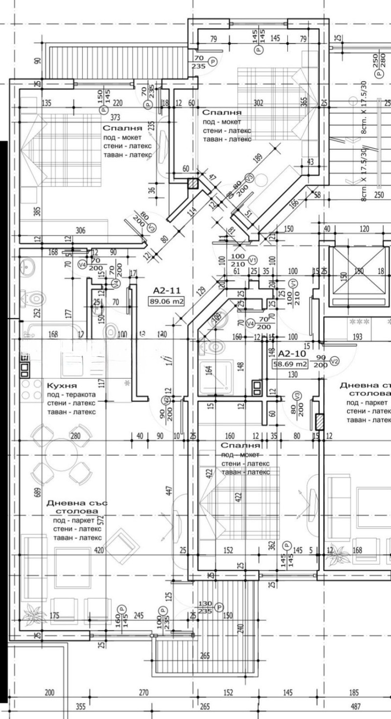 Продава 3-СТАЕН, гр. Варна, Аспарухово, снимка 2 - Апартаменти - 53350128