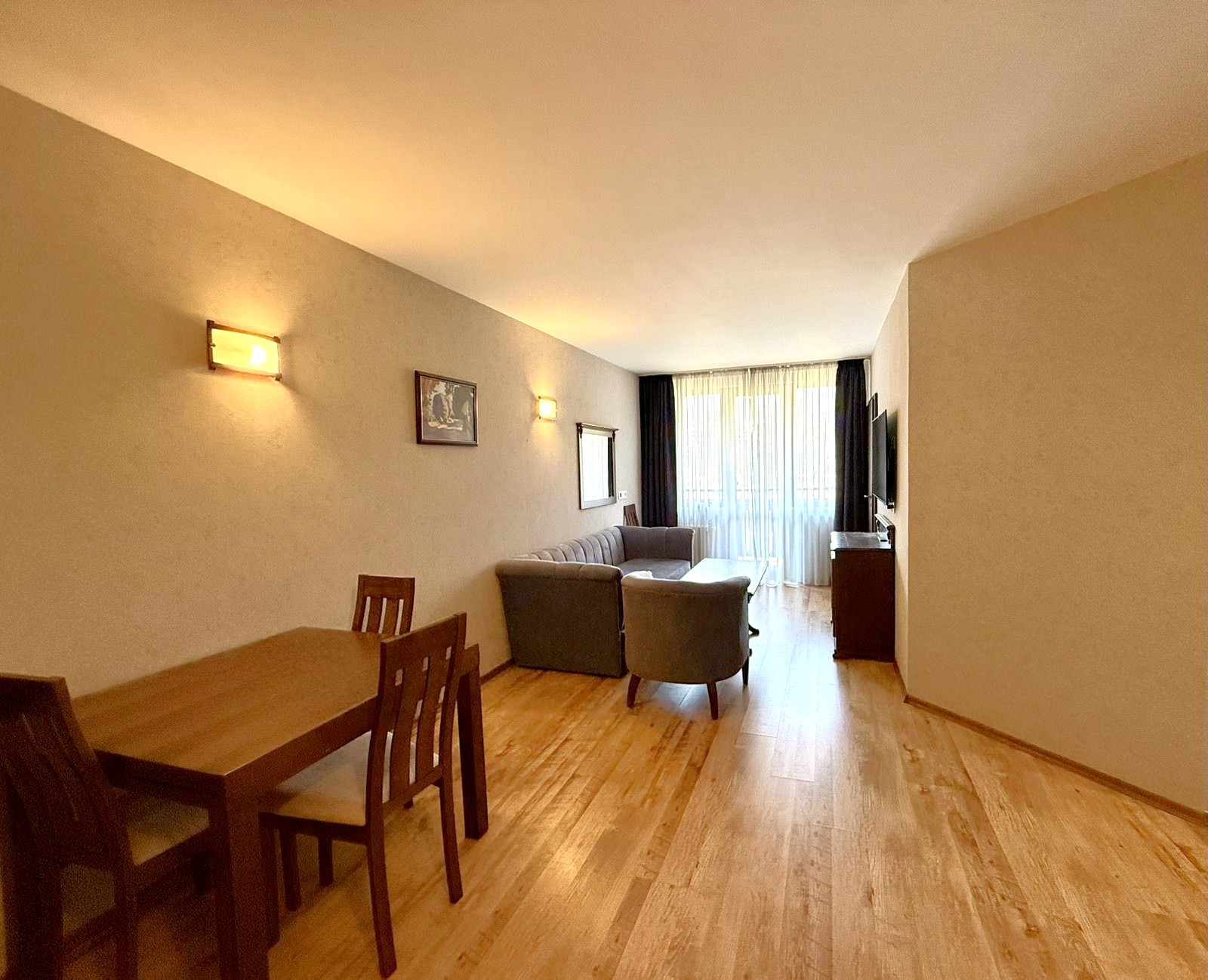 Продава 2-СТАЕН, гр. Банско, област Благоевград, снимка 3 - Апартаменти - 56162000