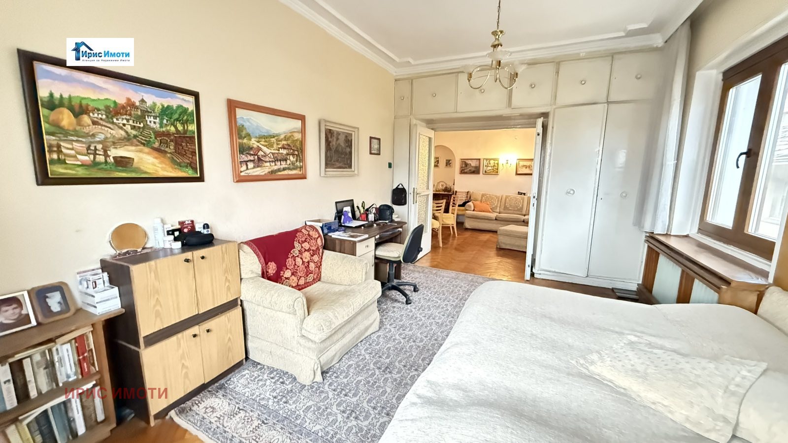 Продава 4-СТАЕН, гр. София, Докторски паметник, снимка 4 - Апартаменти - 53961614