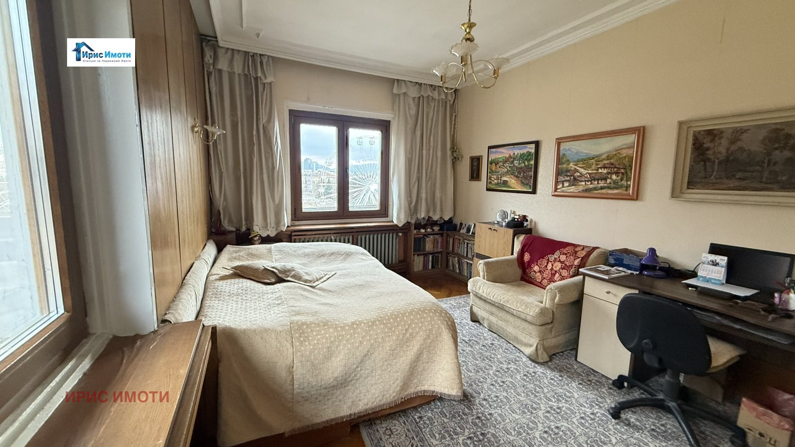 Продава 4-СТАЕН, гр. София, Докторски паметник, снимка 3 - Апартаменти - 53961614