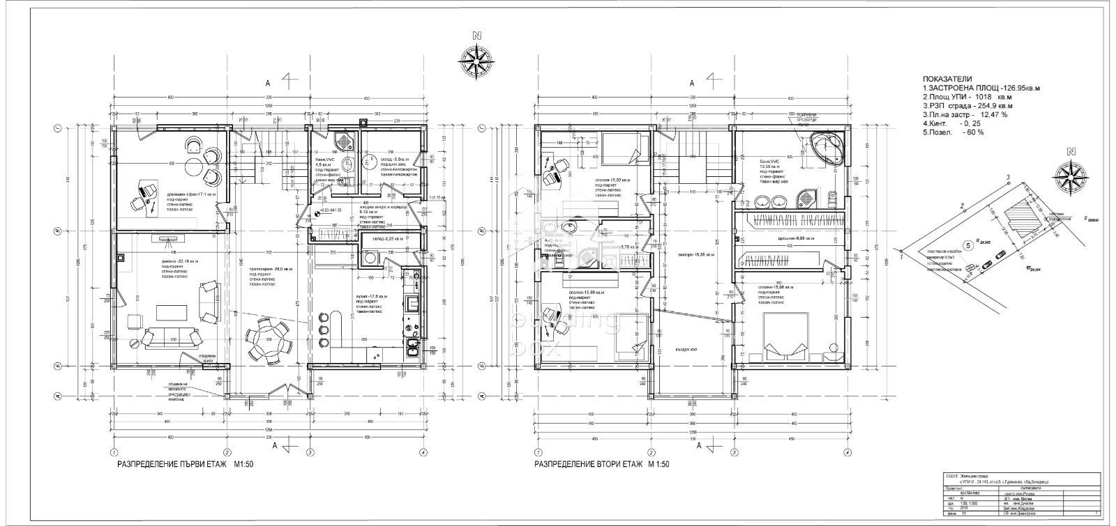 Продава КЪЩА, гр. Божурище, област София област, снимка 15 - Къщи - 53890343