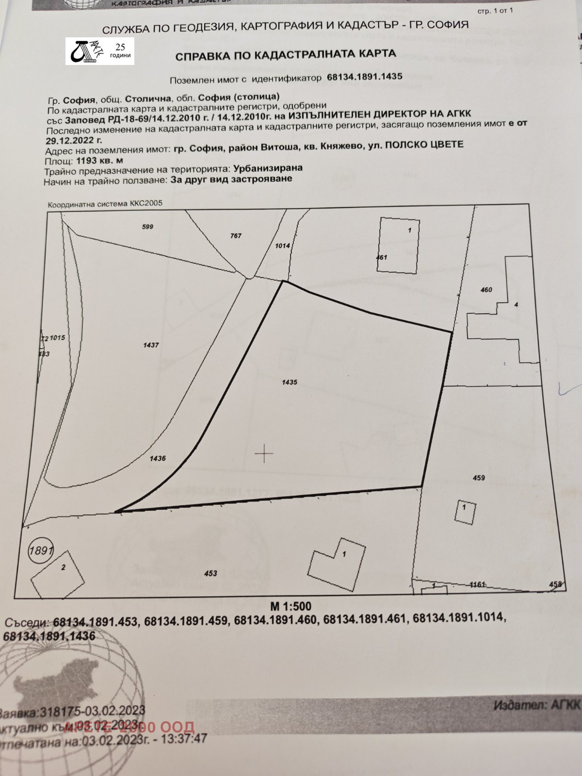 Продава ПАРЦЕЛ | Imot.bg — изображение 1